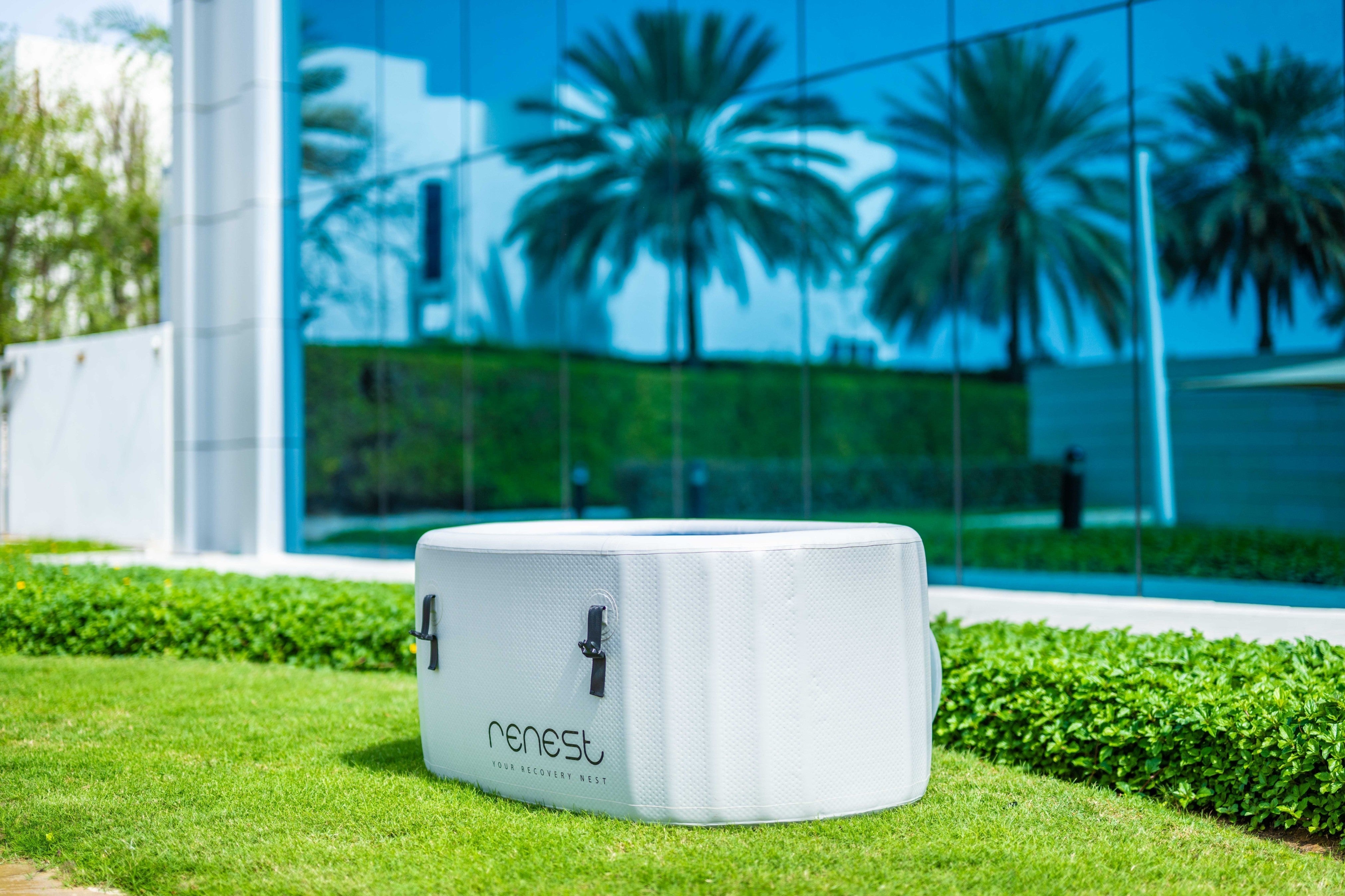 Oval vs. Round Cold Plunge Tubs: Which One is Right for You?