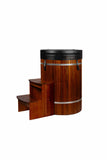 Barrel Cold Plunge Tub