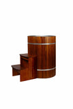 Barrel Cold Plunge Tub