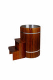 Barrel Cold Plunge Tub