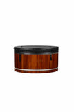 Wood Oval Cold Plunge Tub