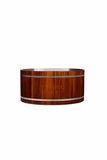 Wood Oval Cold Plunge Tub