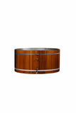 Wood Oval Cold Plunge Tub