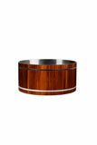 Wood Oval Cold Plunge Tub