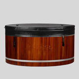 Wood Oval Cold Plunge Tub
