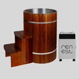 Luxury Wooden Tub Set