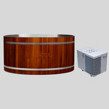 Luxury Wooden Tub Set