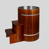 Barrel Cold Plunge Tub
