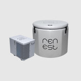 Renest Round Cold Plunge With Water Chiller